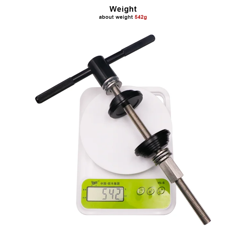 

MTB Road Bike Headset Bottom Bracket Cup Bicycle Press-in BB Install Single Double-side Installation Removal Repair Tools
