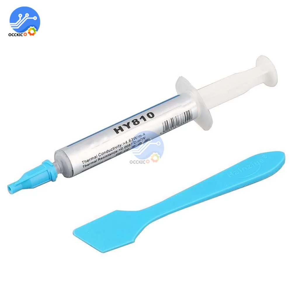 Новая Универсальная термопаста 2 г Высококачественная Для процессора с