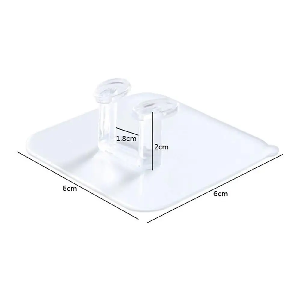 

Non-marking Hook Strong Punch-free Multifunctional Magic Paste Kitchen Invisible Hook Bathroom Kitchen Household Hook