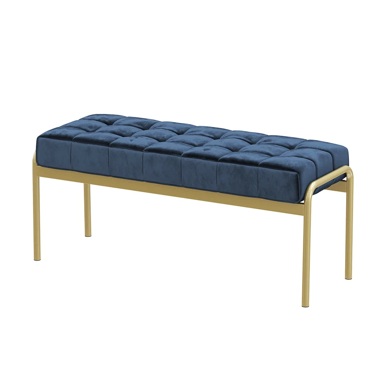 

Clothing store rest stool try clothes room long sofa stool shoe stool nordic bed end small sofa stool