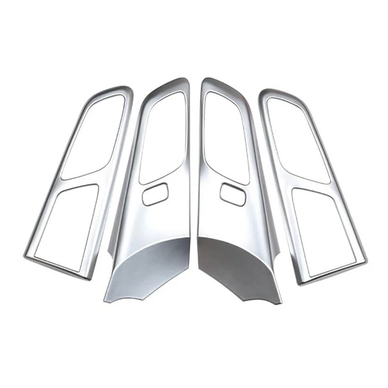 

For Ford Ranger Everest Endeavor 2015-2021 Car Inner Door Handle Bowl Cover Trim Frame Decorator Sticker Accessories
