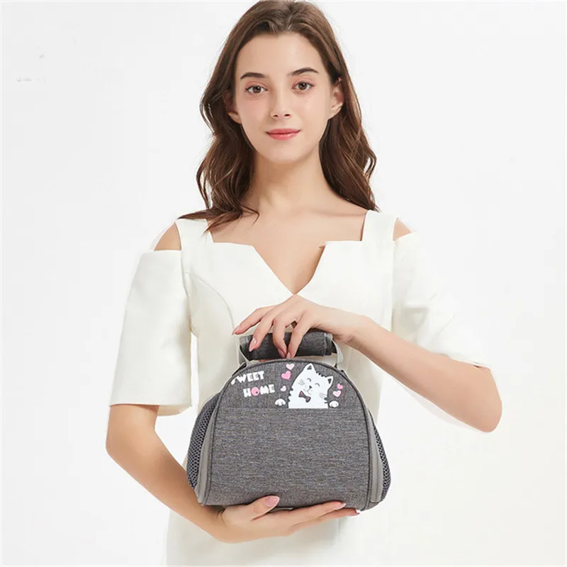 portable thermal insulated lunch bag large capacity diaper bag backpack fashion breastmilk cooler baby bottle mummy bags free global shipping