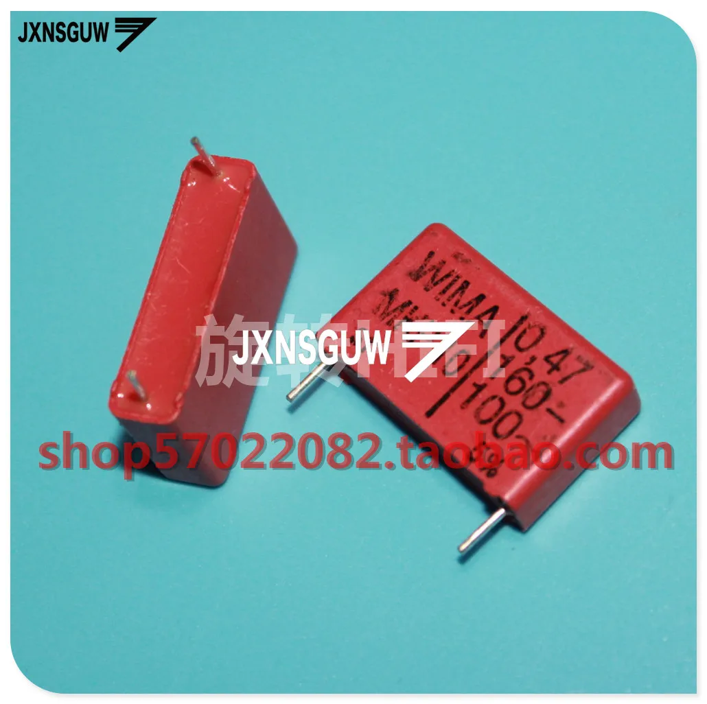 

10pcs red WIMA second-hand 22.5MM 27.5MM 47NF 470NF 33UF 400V 160V 63V MKS4 MKP10 MKS4 FKP1 Fever film capacitor DIP blue