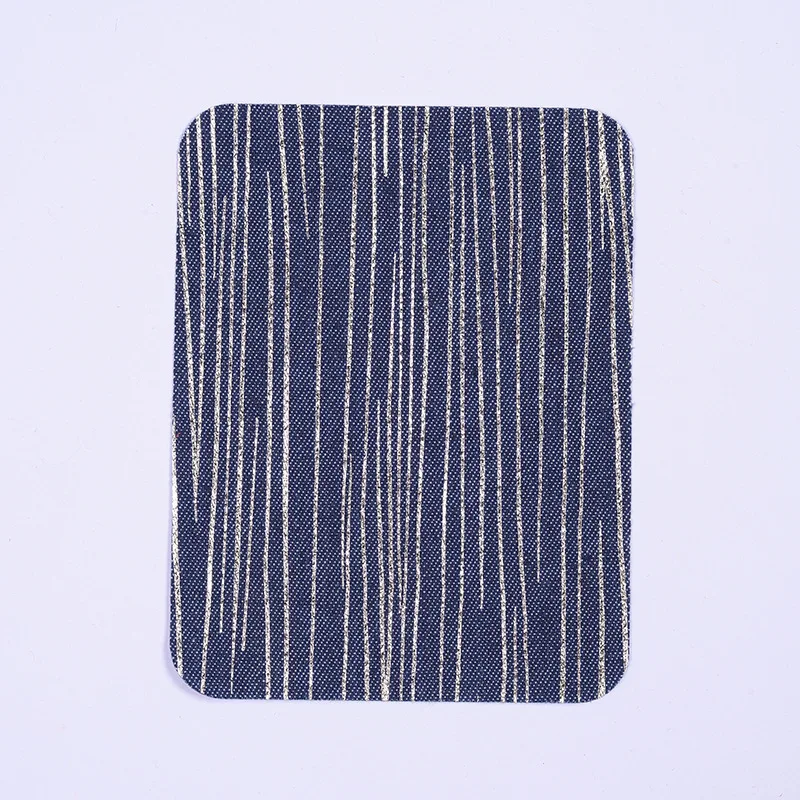 Бесплатная доставка 8 шт. джинсы с железными нашивками одежда для