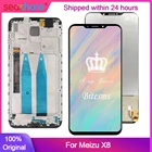 Оригинальный дисплей для Meizu X8, ЖК-дисплей, сенсорный экран для Meizu X 8, ЖК-дисплей, дигитайзер, запасные части M852H M852Q