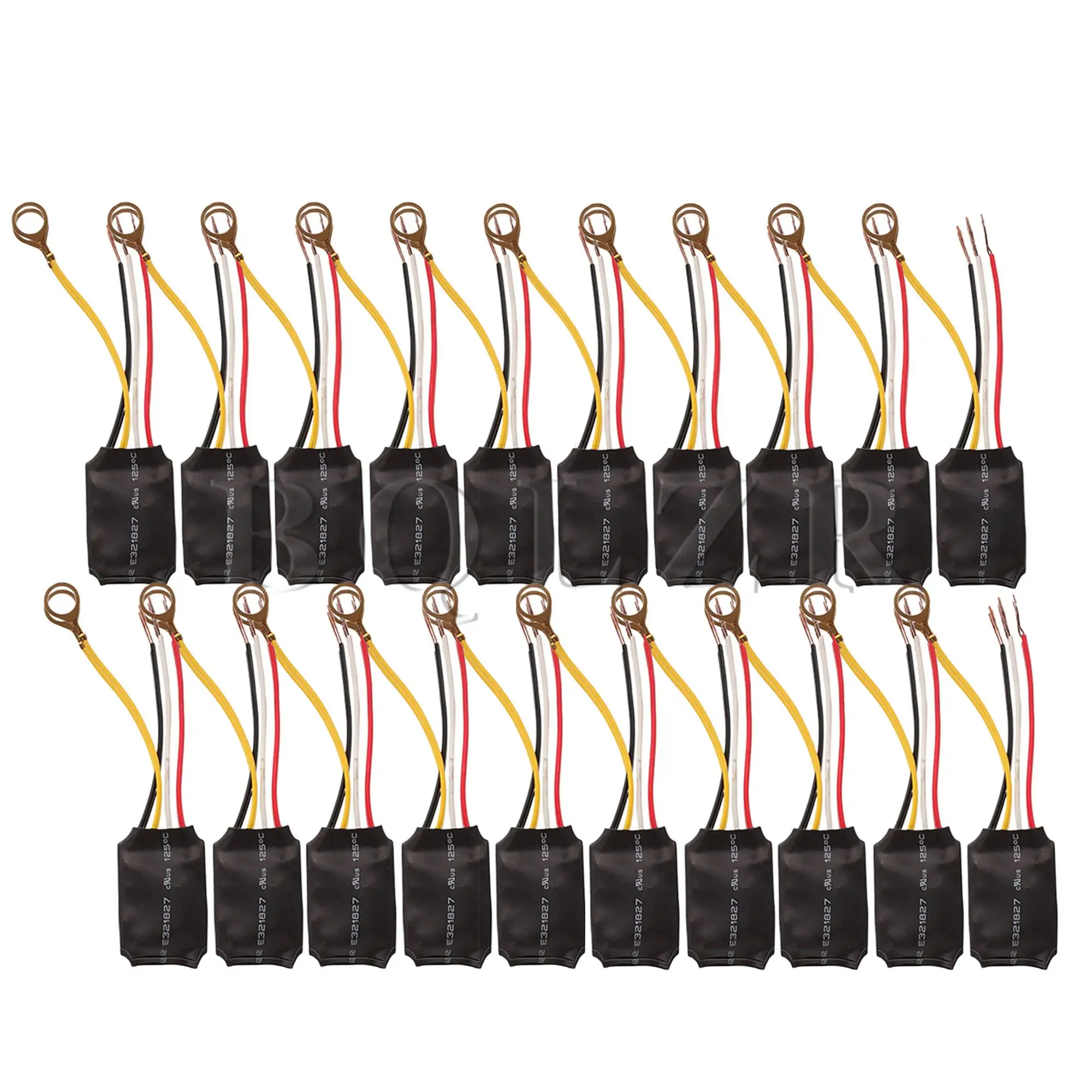 BQLZR 120V/240V 50 Гц/60 Гц Настольная лампа 3 Way сенсорный Управление Сенсор Диммер