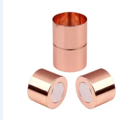 5pcs Gold Color Magnetic Clasps Fit 3 4 5 6 7 8 10 12 mm Leather Cord Bracelet Connectors For DIY Jewelry Making Wholesale | Украшения и