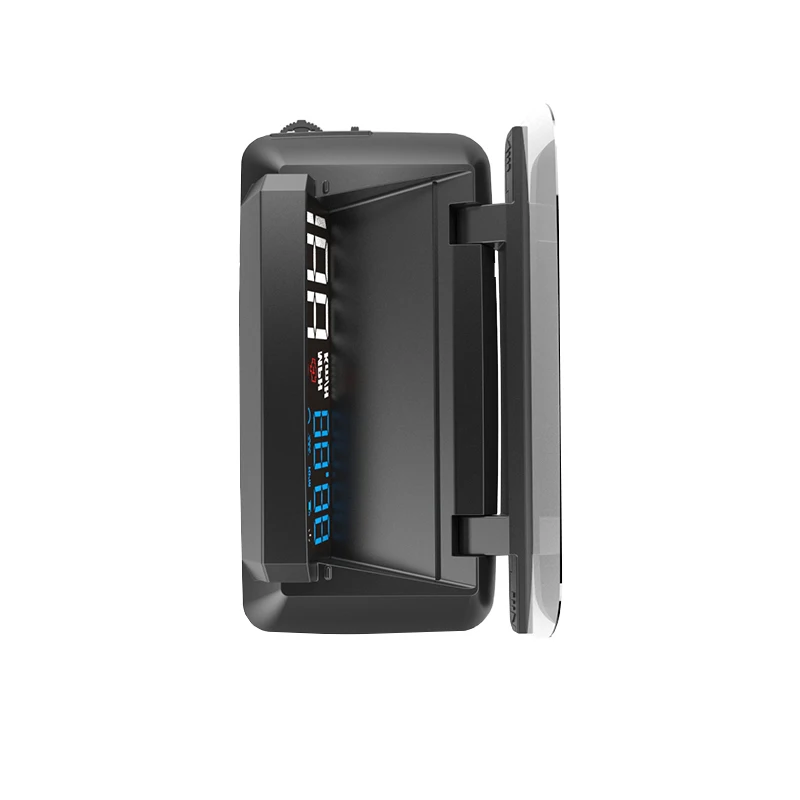 

HUD Head-up display for vehicle information OBD2 Interface Speed Water Temperature Fuel Consumption Voltage