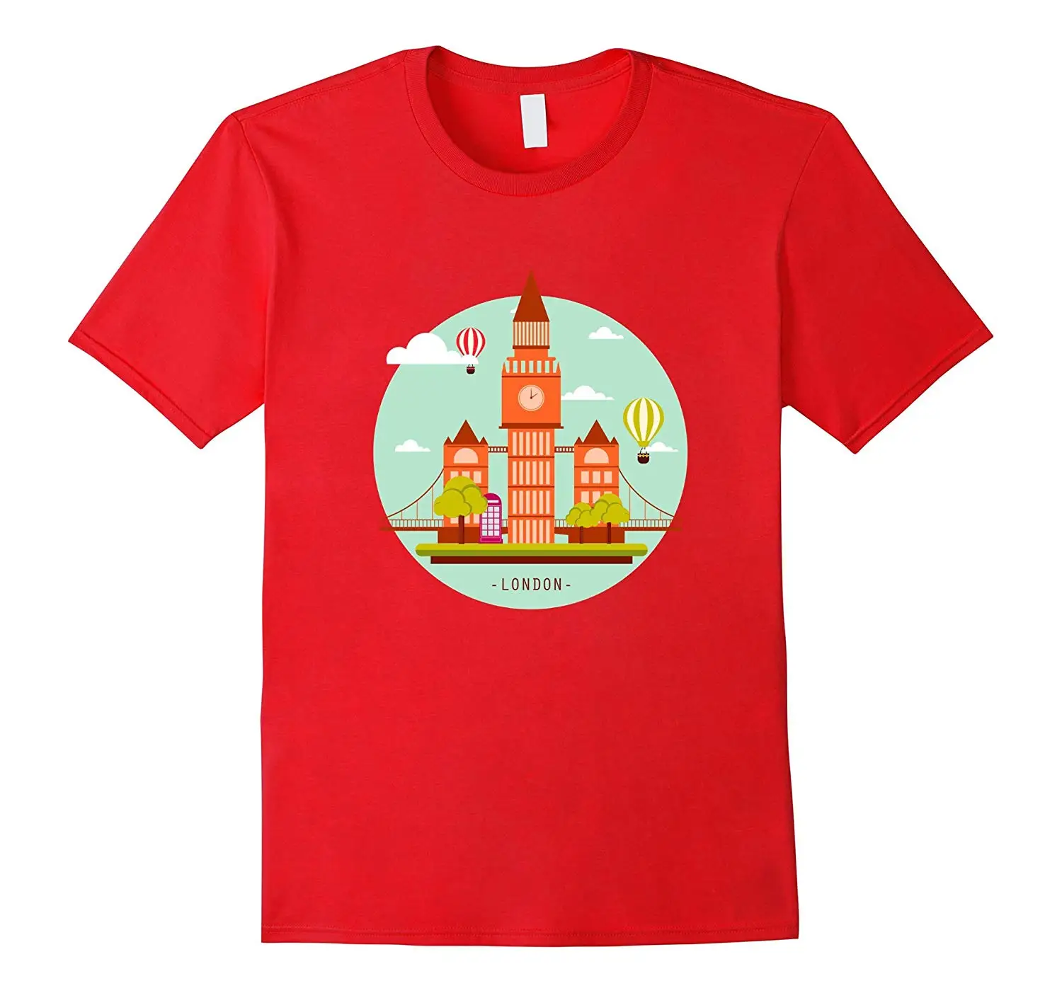 2019 модная мужская футболка Лондон сувенир из Британии Летняя мода