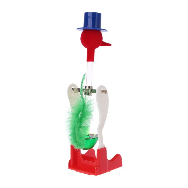 

1Pc Non-Stop Drinking Lucky Bird Duck Desk Toy Perpetual Motion New