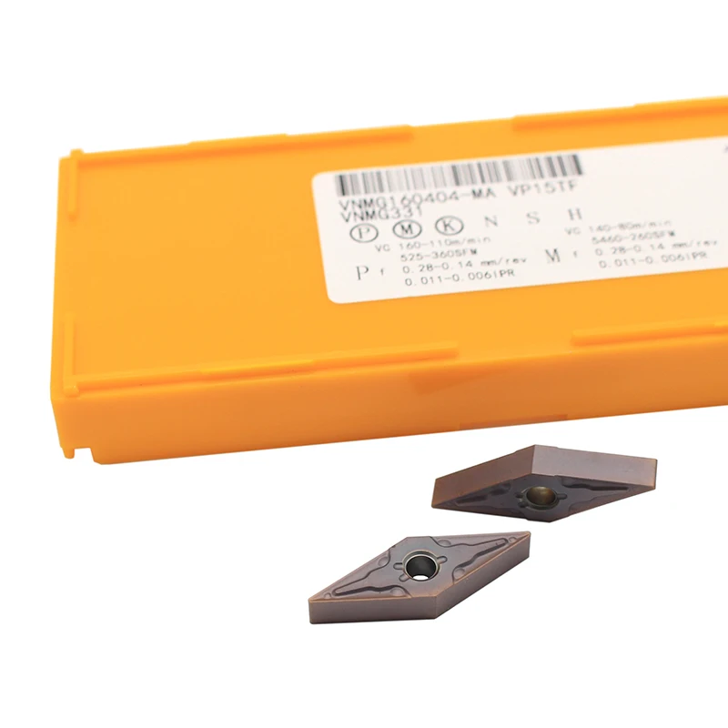 VNMG160404 MA VP15TF внешние токарные инструменты VNMG 160404 карбид Вставки токарного станка