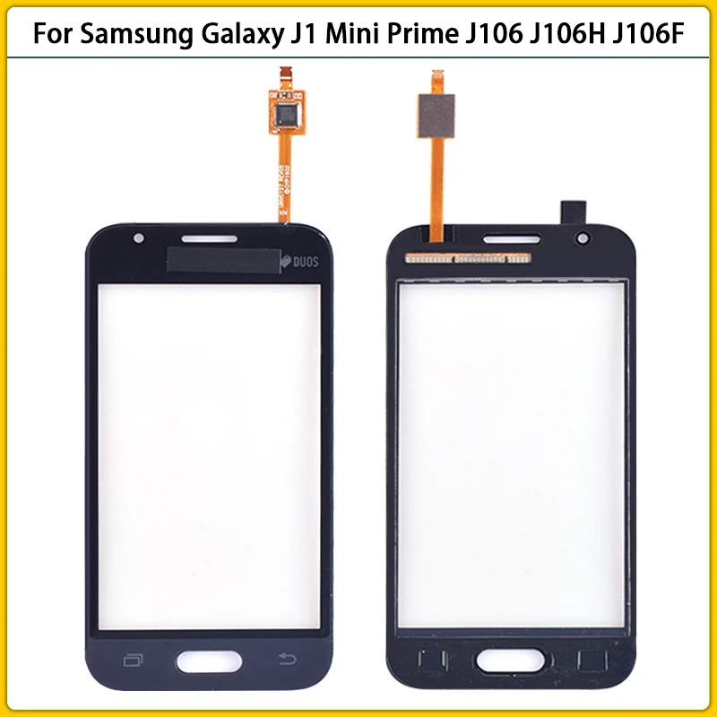 10 шт в упаковке новая J106 сенсорный экран для Samsung Galaxy J1 Mini Prime J106H J106M SM-J106F Сенсорная