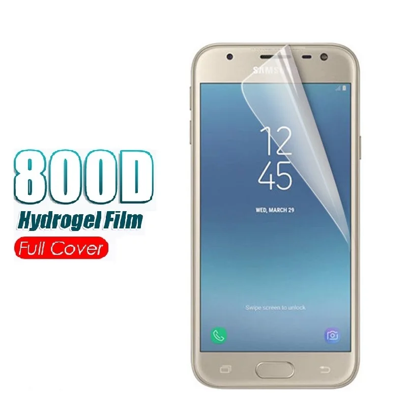 9H Гидрогелевая пленка для Samsung J2 Prime DS G532 Защитная Galaxy SM G532F J 2 prime|Защитные стёкла и