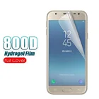 Гидрогелевая пленка для Samsung Galaxy A5 2015 A500F 2016 A510F 2017 A520F Защитная пленка для экрана 9H не стекло