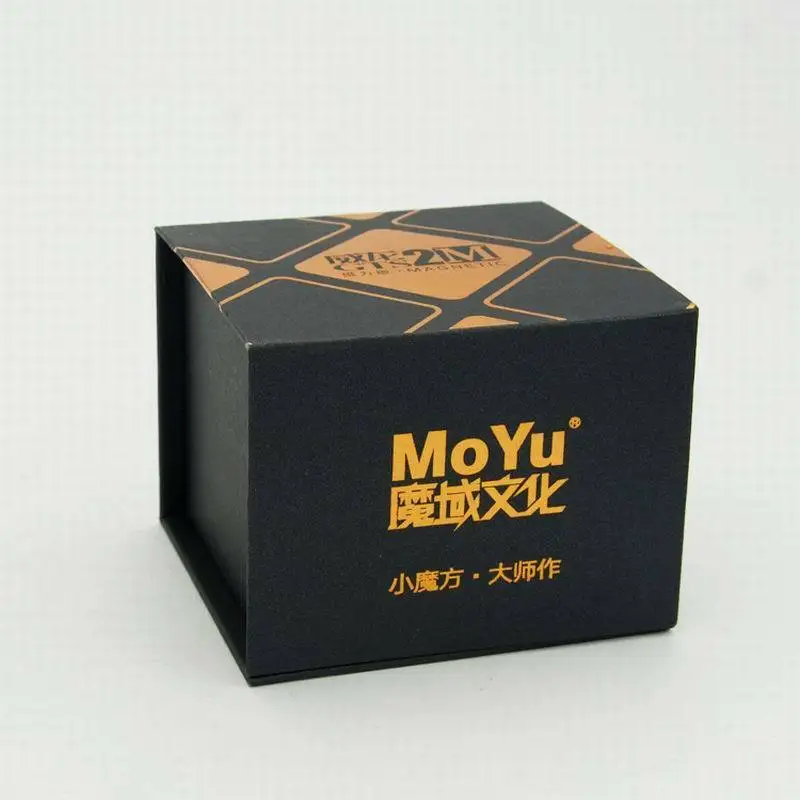 Магнитный магический куб Moyu WeiLong GTS V2 3x3 извивающийся пазл забавные игрушки черный