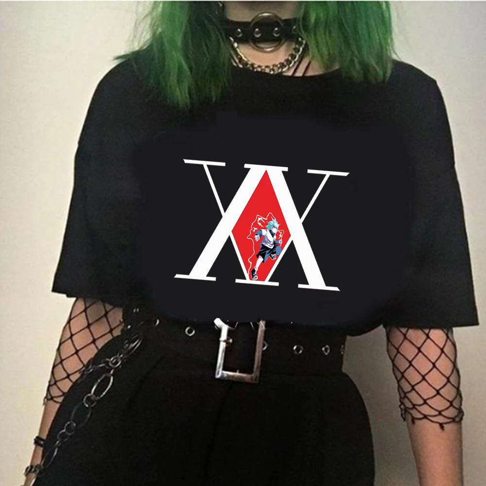 

Hunter X Hunter T-Shirt Tops Unisex T-shirt Streetwear Summer Casual Tshirt