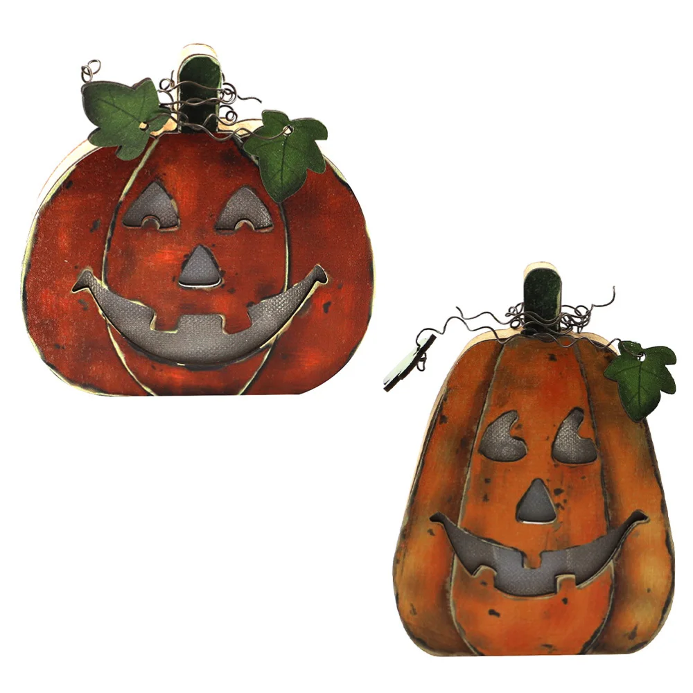 

2 шт., деревянные украшения в виде тыквы