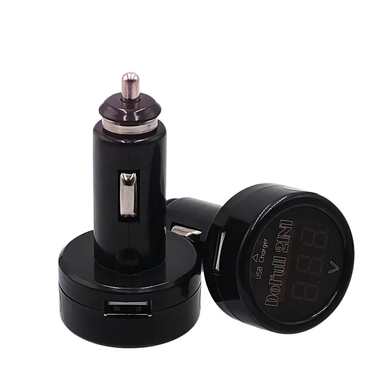 Socket Car Battery Volt Monitor Gauge Rgb Display