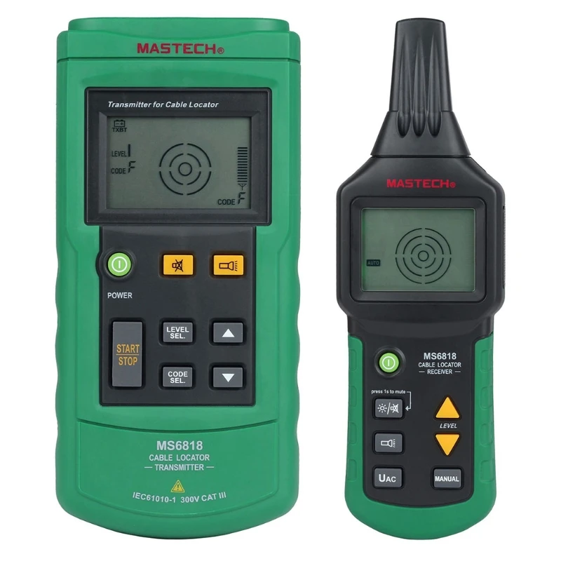 

Professional MS6818 Wire Locator Finder Tracker Telephone Network Line Tester