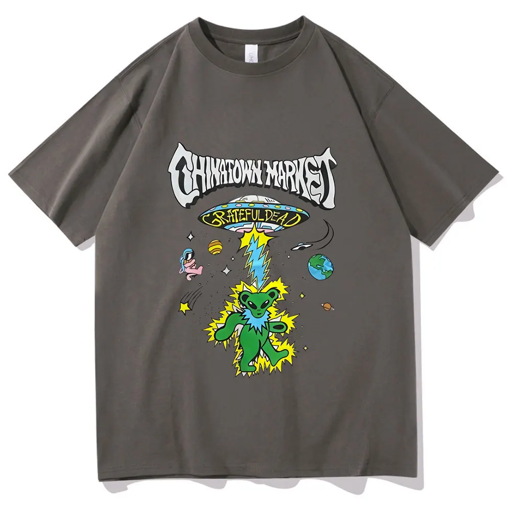 Женская футболка с логотипом Little Bear из высококачественной ткани стильная