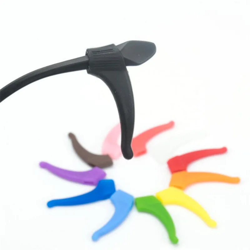 

10 пар/партия, силиконовые заушники для очков