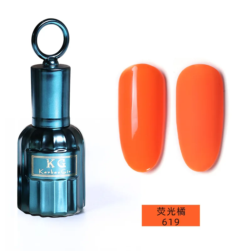 

2021 new fluorescent color macaron color nail polish popular color nail art decoration nail supplies for professionals