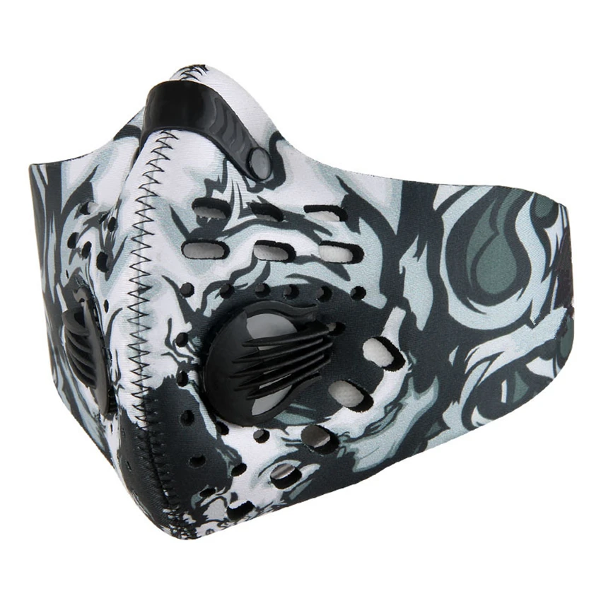 Маска для лица PM 2 5 с защитой от загрязнений спортивные велосипедные маски