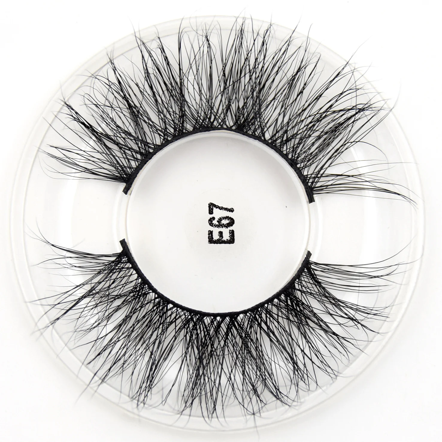 Visofree 5D Mink Eyelashes 25mm Lashes Natural False Soft Fake Extension Makeup Wholesale | Красота и здоровье
