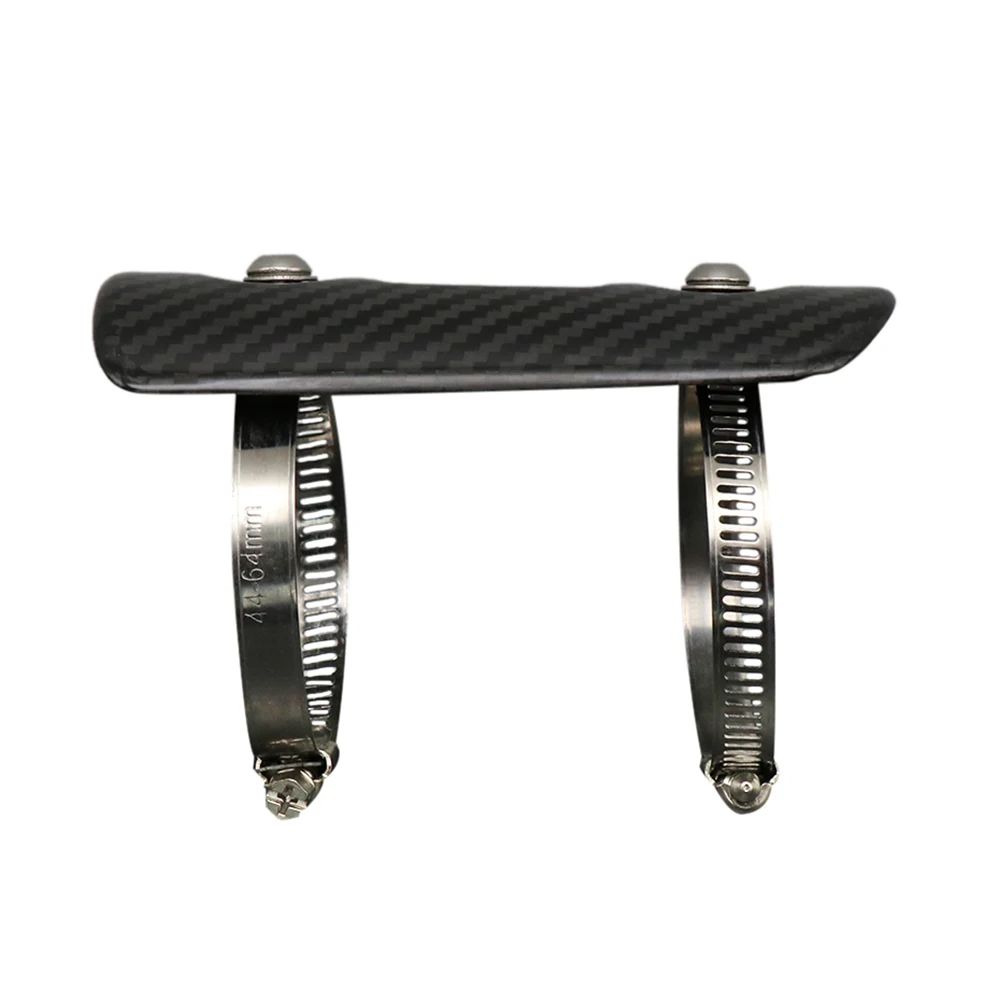 Alconstar чехол на глушитель мотоцикла углеродное волокно цветная защита