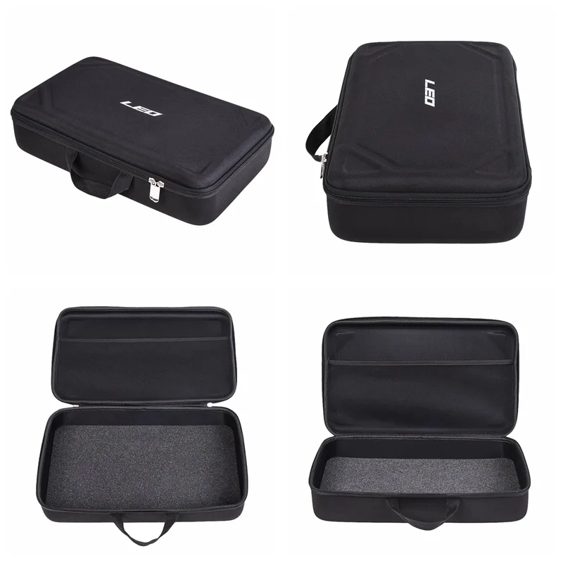 

Outdoor Fishing Bait Reel Storage Bag Fishing Gear Accessories Carry Bag Fishing Bag 600D Nylon EVA Shockproof Hot
