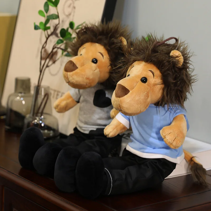 Плюшевая кукла Minomi lion вечный монарчлион ли Миньо звездный стиль Корейская