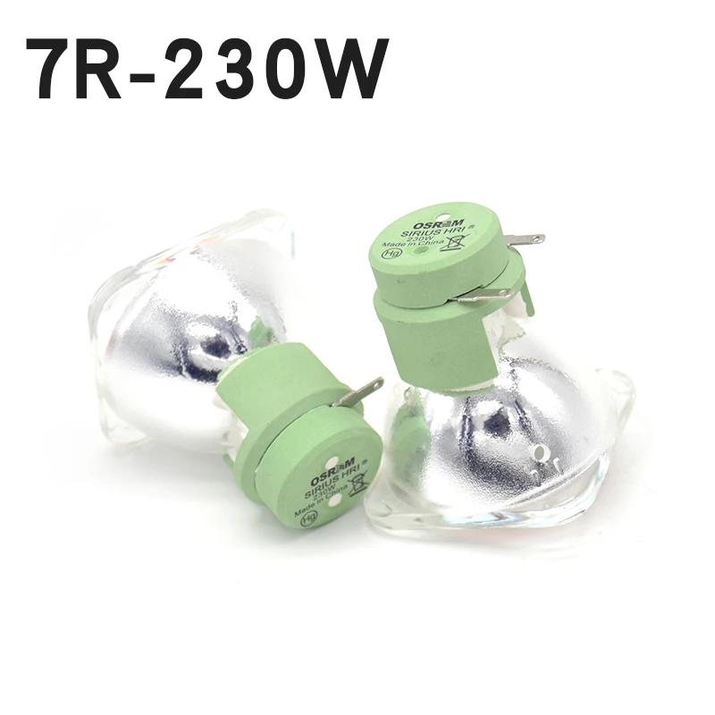 HOT SALE Free shipping 7R 230W Metal Halide Moving lamp Bulb Beam 230 SIRIUS HRI230W For Osram lighting | Электроника