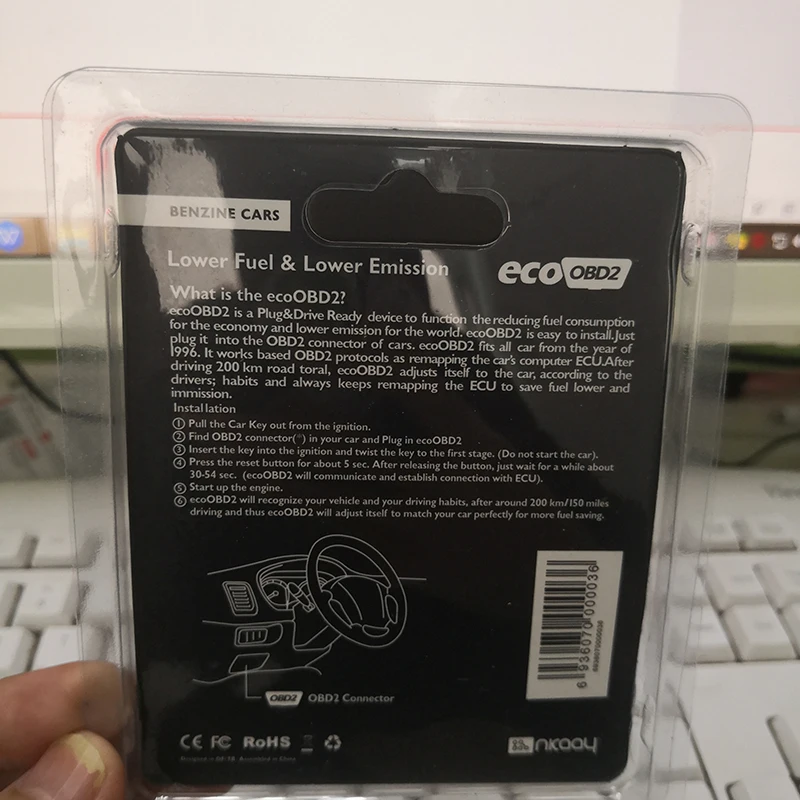 Полный чип Eco OBD2 тюнинг коробка бензин дизель EcoOBD2 экономия топлива нитроobd2 более