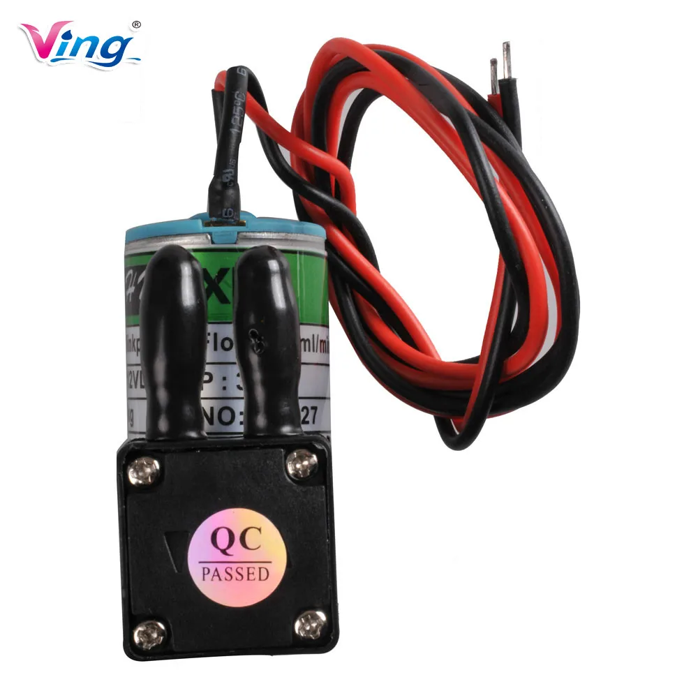 5 шт./лот DC12V маленький чернильный насос для китайских принтеров|ink ricoh|pump ballink reader |