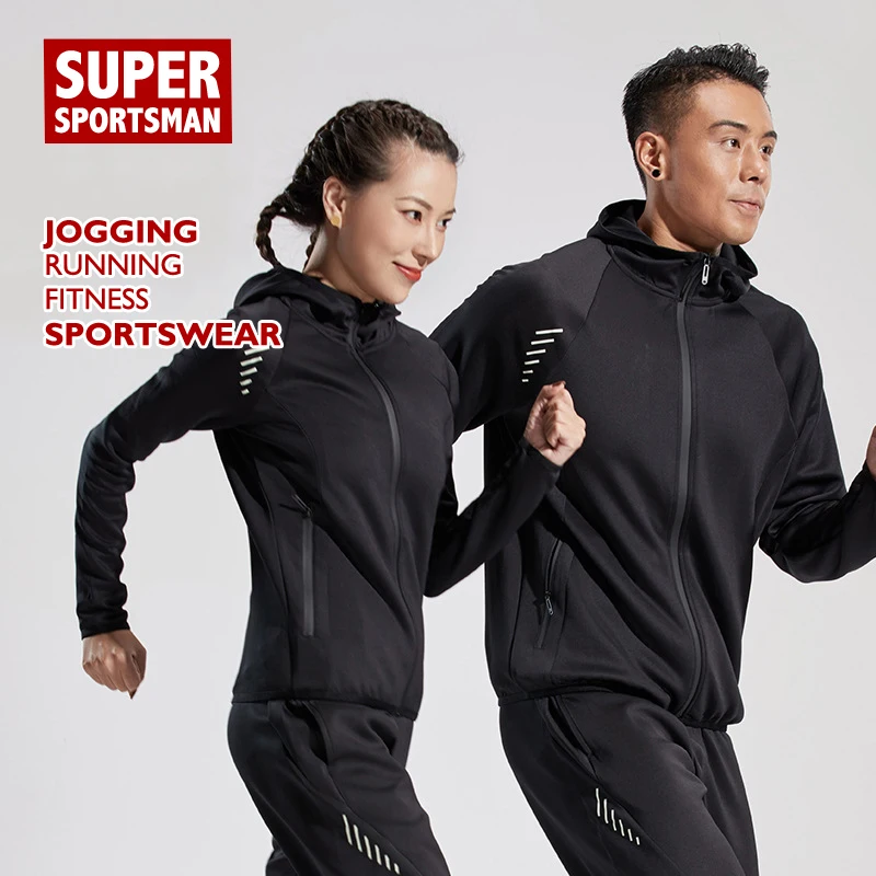 

Леггинсы с капюшоном для мужчин и женщин, Быстросохнущий Спортивный костюм унисекс для тренировок на открытом воздухе, фитнеса, спортзала, ...