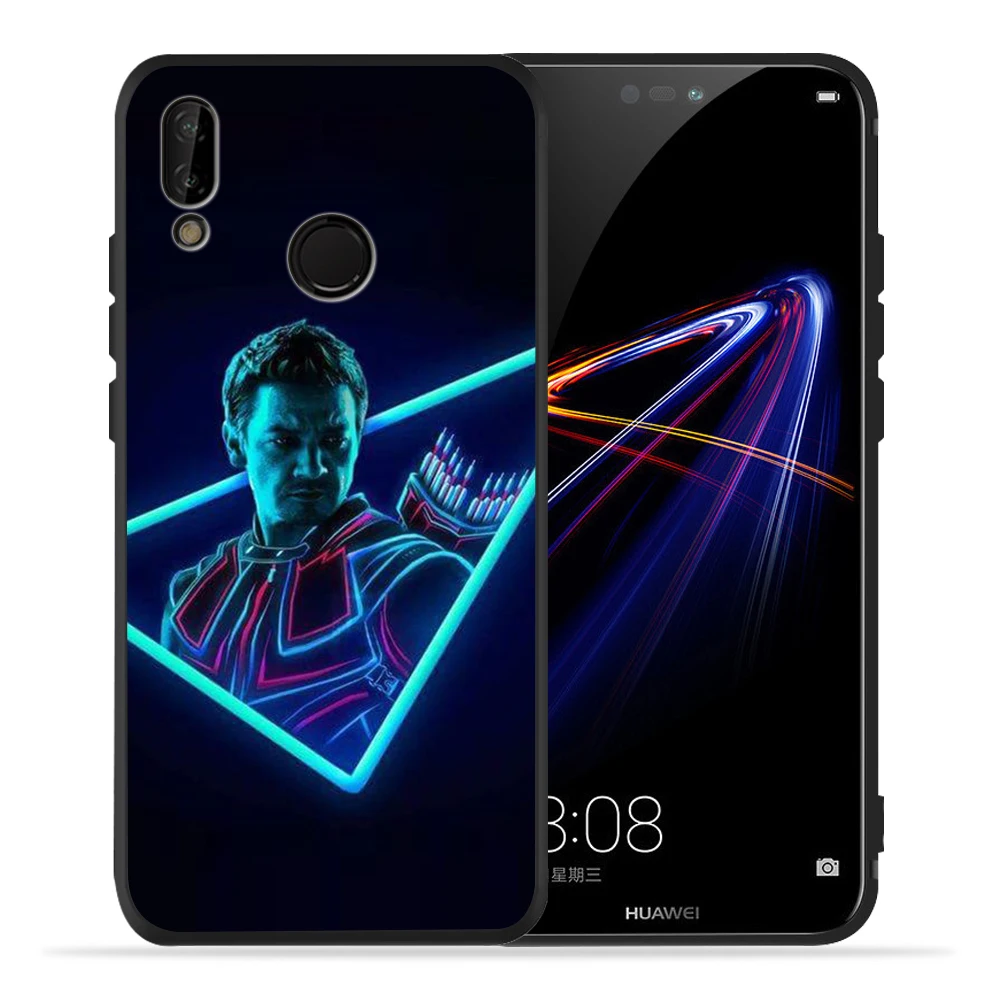 14 Марвел, Мстители, паук-человек Groot чехол для huawei P30 для huawei p20 lite mate 20 lite Honor 8X9 10 20i V20 PSmart Etui - Цвет: 14