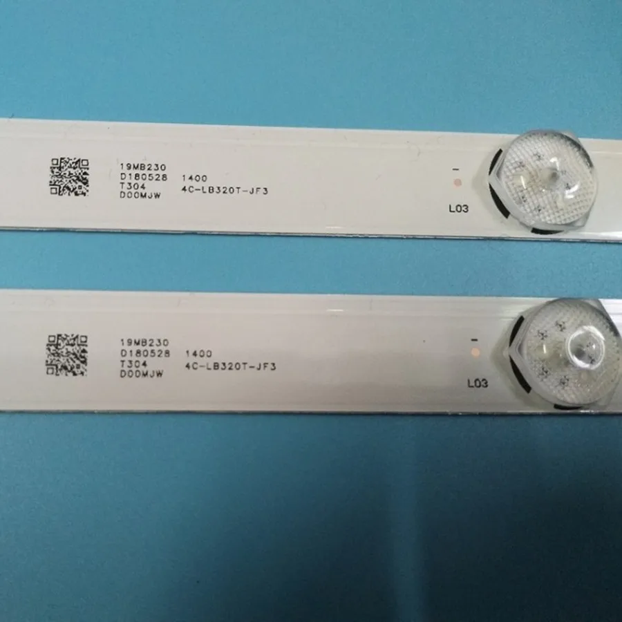 Светодиодные ленты для TOSHIBA 32 TV 32L1500C LVW320CSDX 4C LB320T GY6 32HR332M06A0 V4 PB08D554173BL051 002H комплект