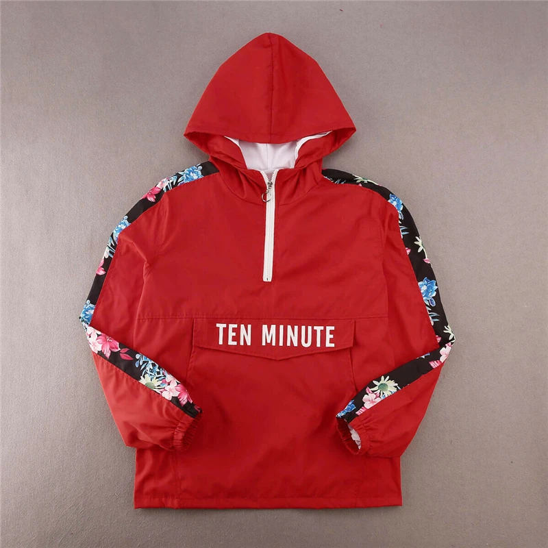 Мужская Уличная толстовка с капюшоном куртка топы длинным рукавом буквенным