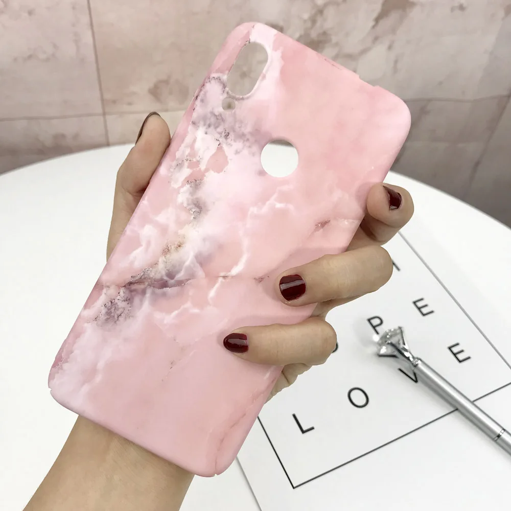5 Мраморный чехол для телефона huawei P30 Pro P20 Lite, чехол из жесткого поликарбоната, Пластиковая Задняя крышка для huawei mate 20 P20 Pro P30 Lite, чехол - Цвет: 5