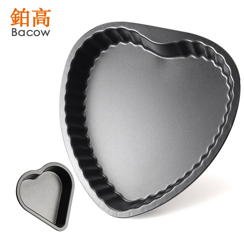 Противень для выпечки Размер в форме сердца кружева антипригарное качество
