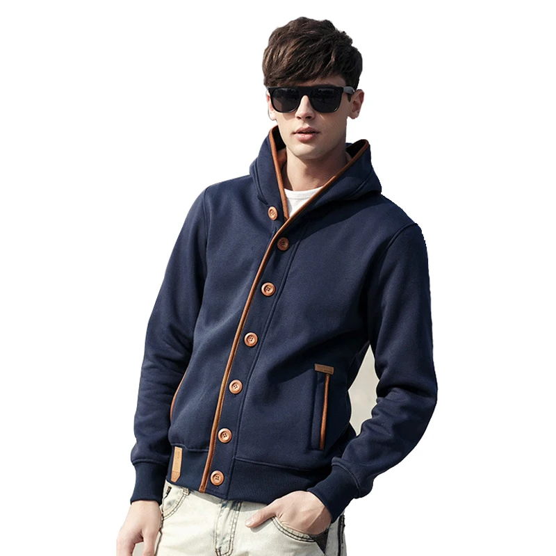 

2020 Fashion ManHoodie Sweatshirt Zipper Cardigan Hoodies Sweatshirt Long Sleeves Male Tracksuit Moleton Masculina 4XL 5XL 25