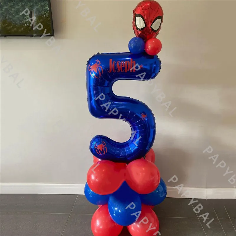 Набор воздушных шаров из фольги Человек-паук 32 дюйма | Дом и сад