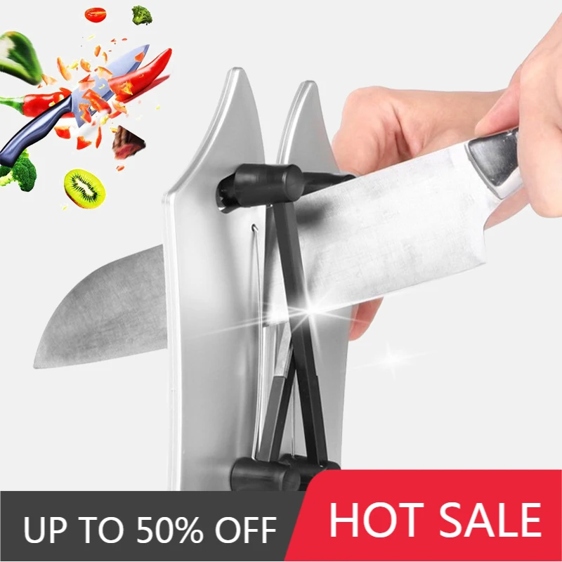 

Алмазная точилка для ножей, профессиональная точилка для ножей, каменная точилка, точильный камень, кухонные ножи, точильные инструменты, к...