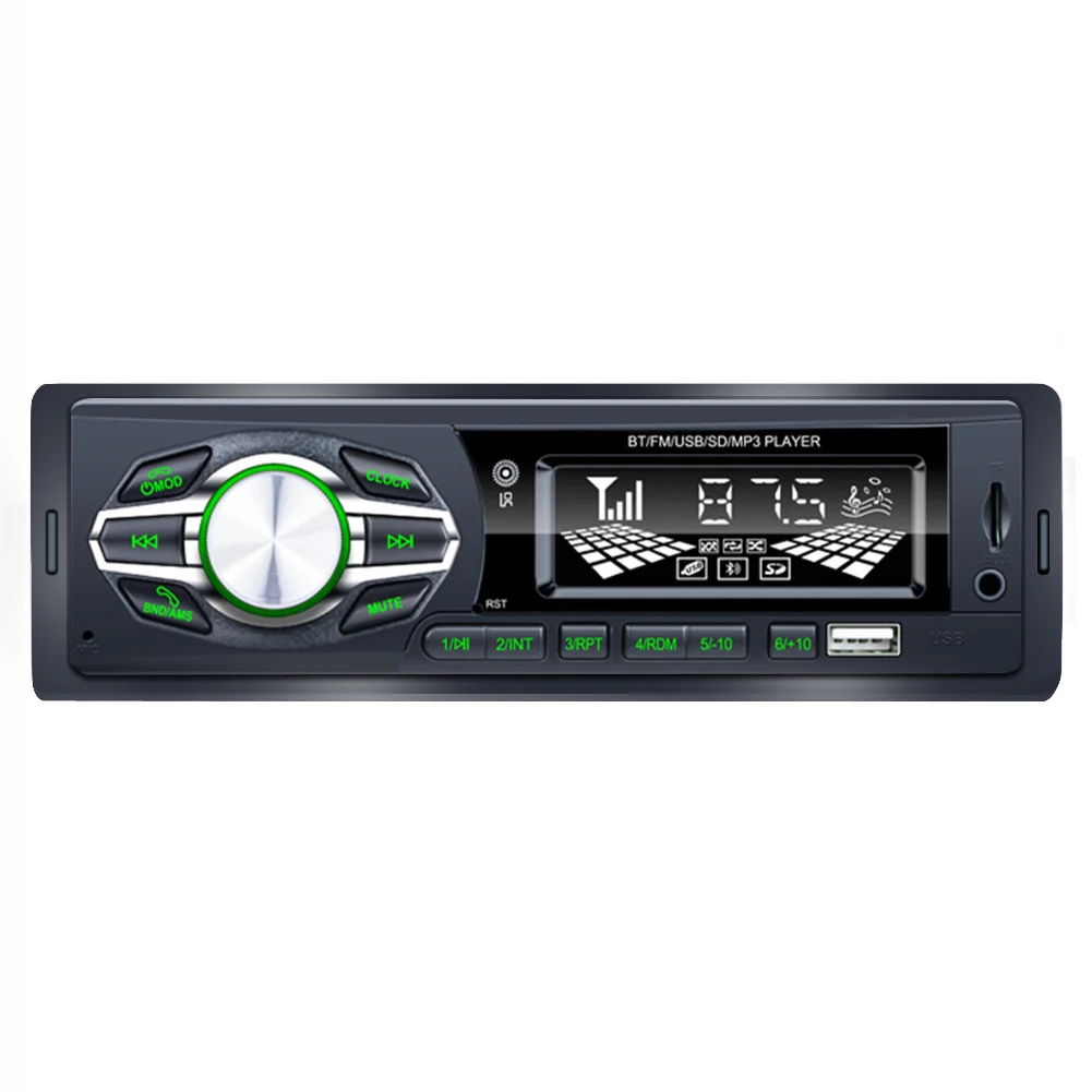 

Автомобильный Мультимедийный MP3-плеер, автомобильный FM стерео радиоприемник, MP3-плеер, Bluetooth-совместимый автомобильный мультимедийный плее...
