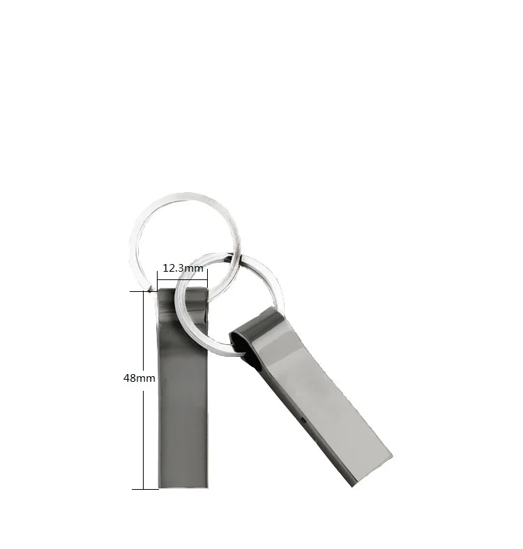 

Usb Flash Drive 2.0 64Gb 32Gb 16Gb 8Gb 4Gb Pen Drive Waterproof Portable Key Metal Memory Stick Storage Thumb U Disk Free Logo