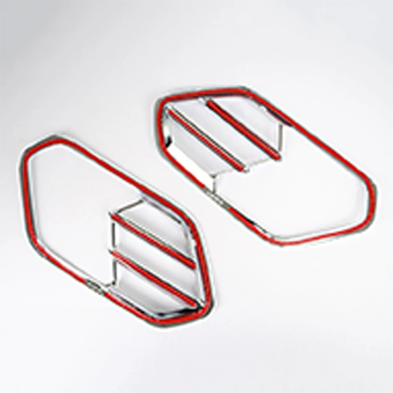 Для Ford Escape Kuga 2017 2018 Хромированная передняя головка противотумансветильник фара