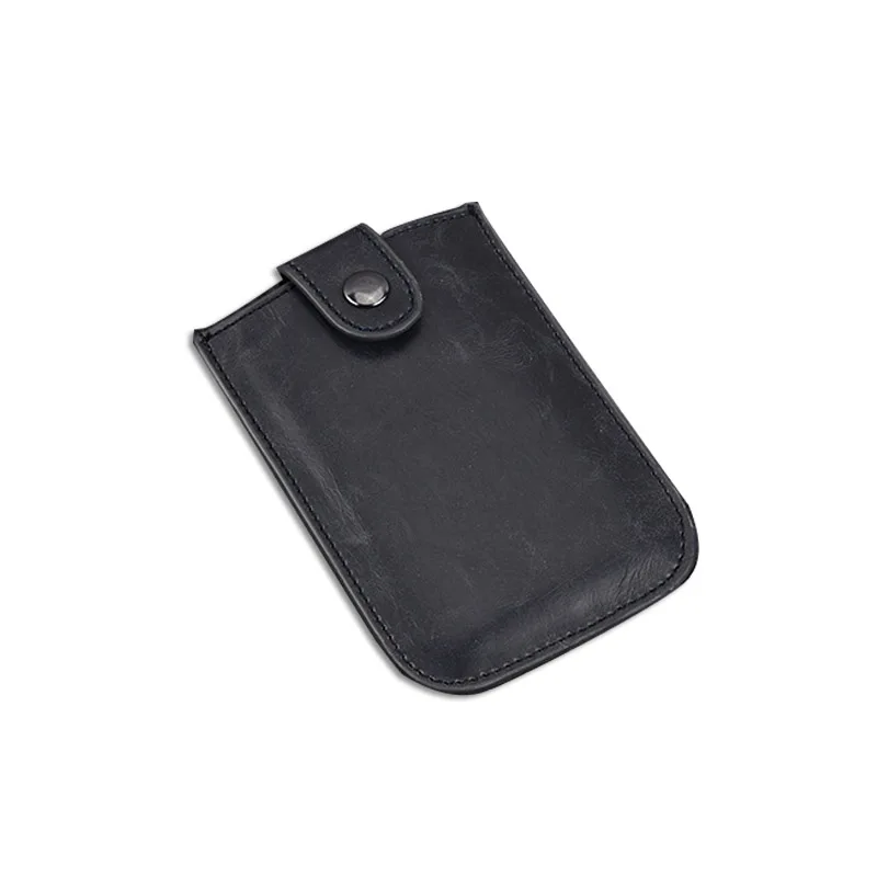DIENQI Rfid блокирующий держатель для карт, кошельки для мужчин и женщин, тонкий мини-кошелек, сумка для денег, кошелек, черный, тройной, всплывающий, волшебный тонкий кошелек, кошелек - Цвет: Blue