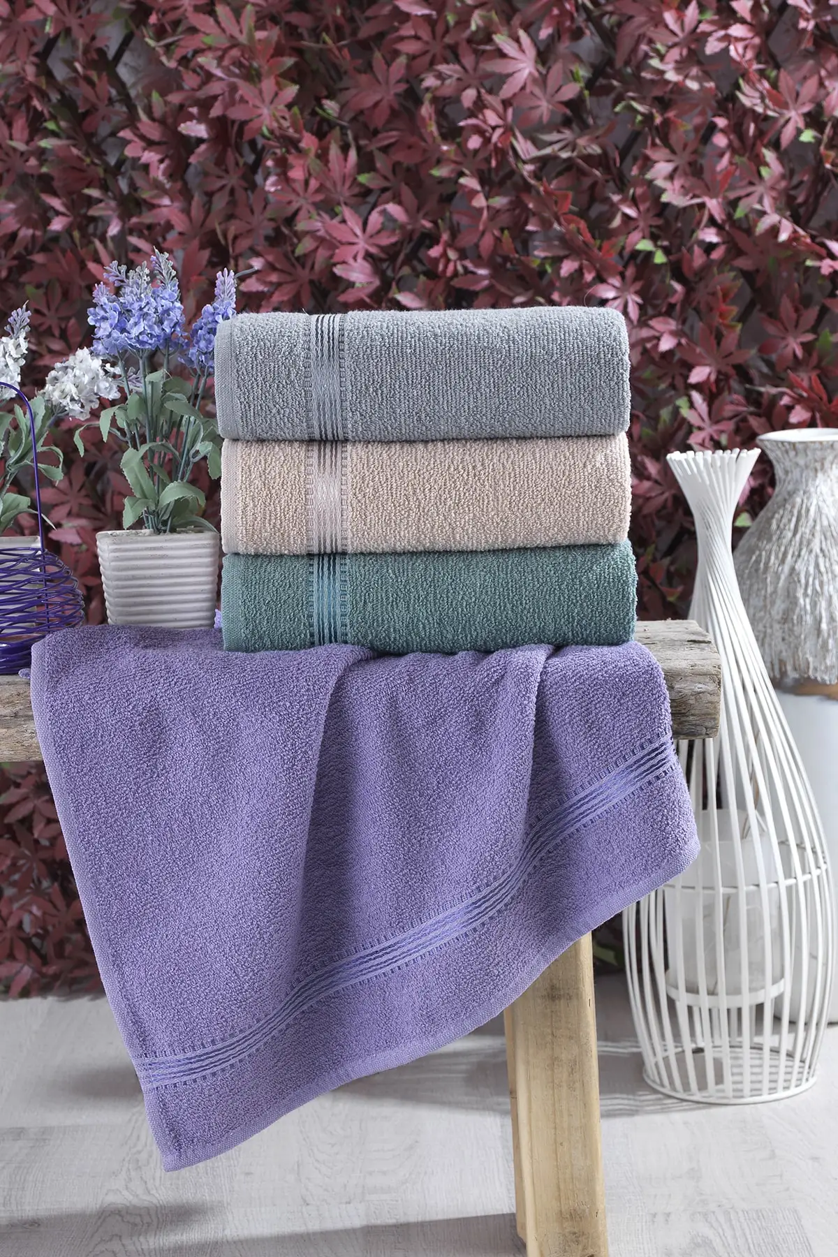 

4 шт. банное полотенце для лица, полотенце для рук 50x90 см, мягкий высококачественный домашний текстиль, хлопковое мягкое, голубое, розовое, бе...