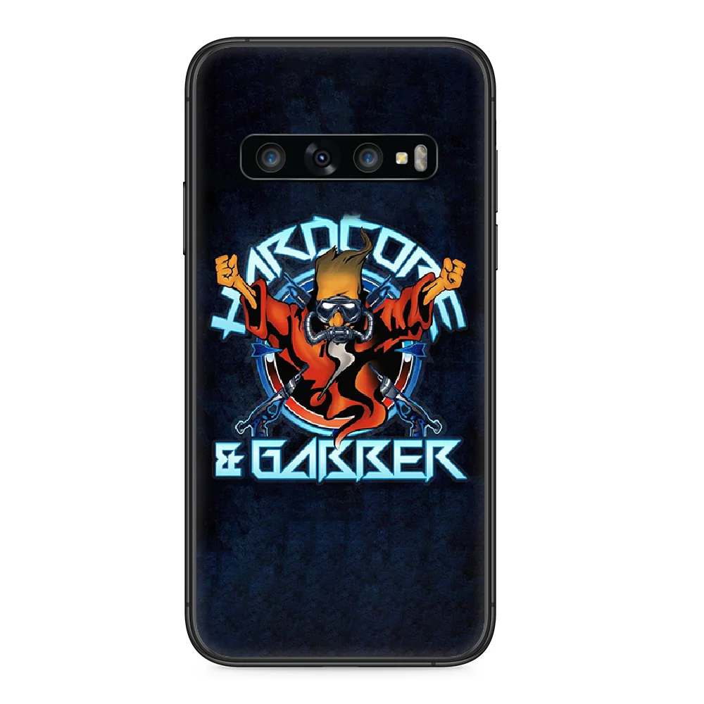 Чехол для телефона Thunderdome Hardcore Wizard Samsung Galaxy S 10 20 3 4 5 6 7 8 9 Plus E Lite Uitra black back soft hoesjes art |