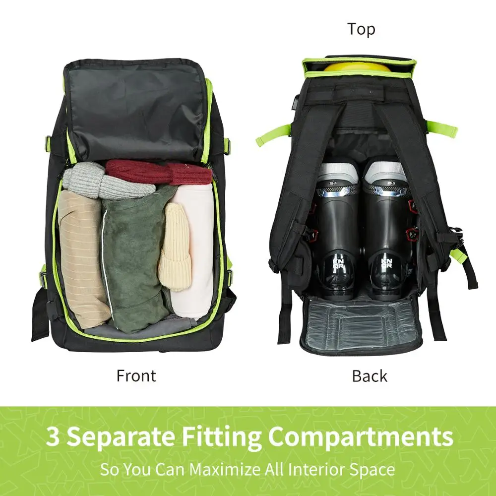 Рюкзак XCMAN для катания на лыжах и сноуборде сумка летающих магазинов шлем